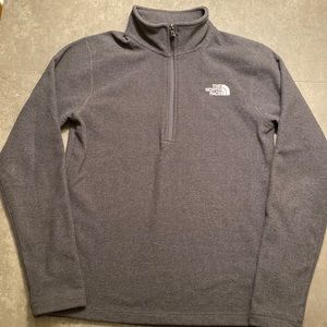 The North Face Woven Pullover Zip